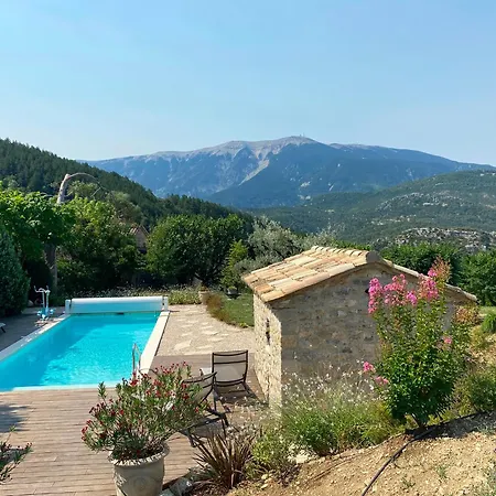 La Clue/ Le Jas Du Ventoux Vendégház 4*